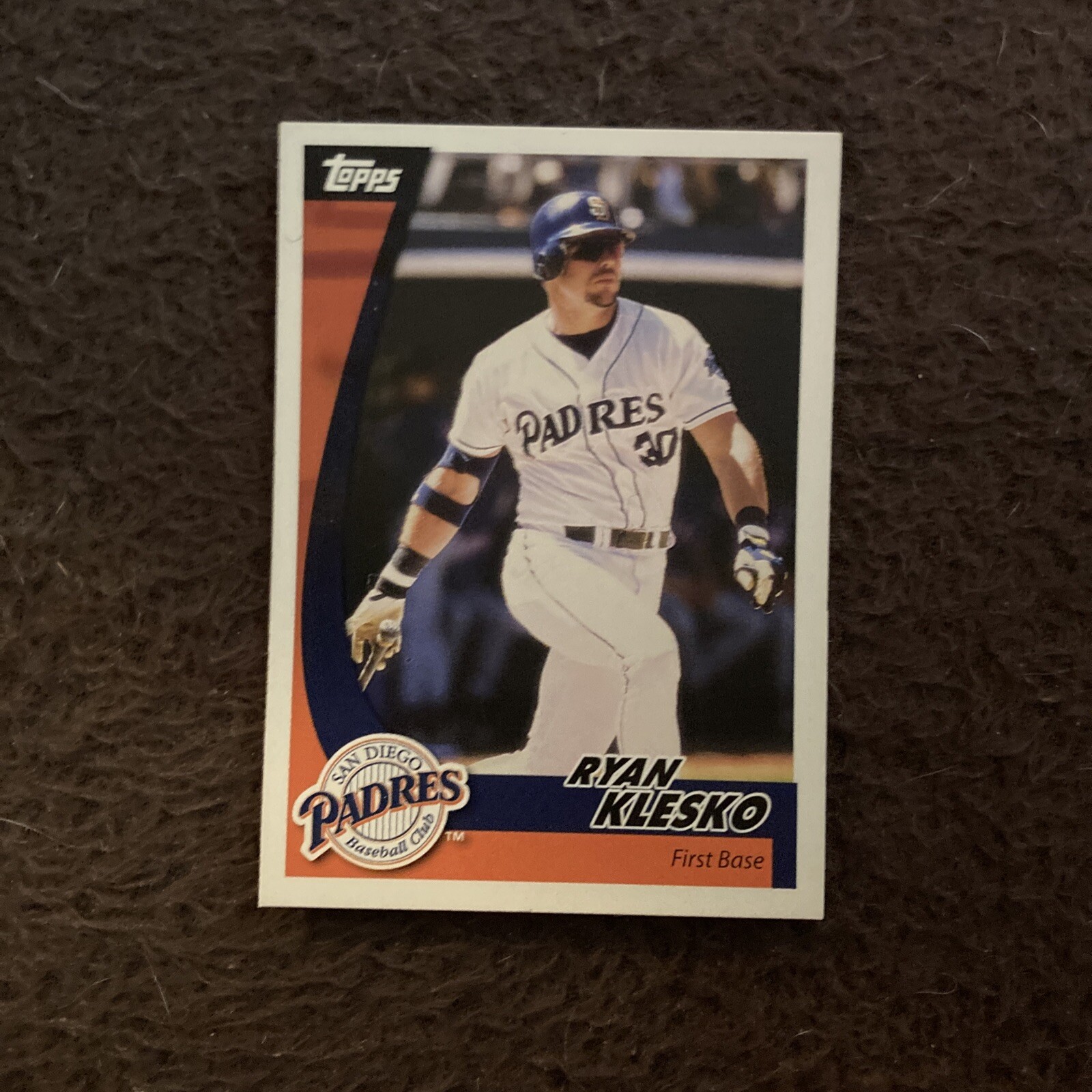 2002 Topps Post Cereal #22 Ryan Klesko  San Diego Padres