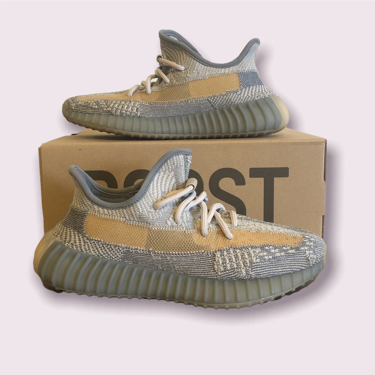 Size 5.5 - adidas Yeezy Boost 350 V2 Israfil 194816594492 | eBay