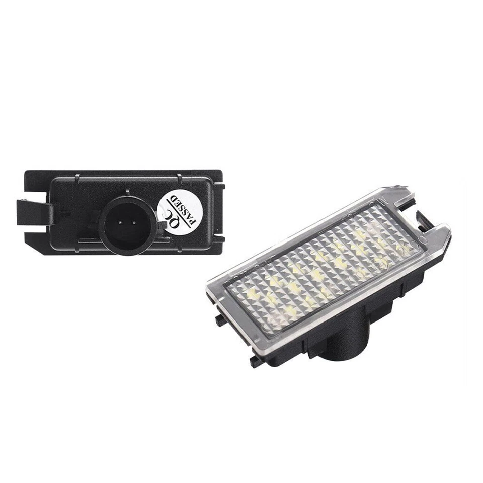 2 x License Plate Light For Jeep Grand Cherokee 2014-2022 Fiat 500 2013-2019 AU - image 3 of 4