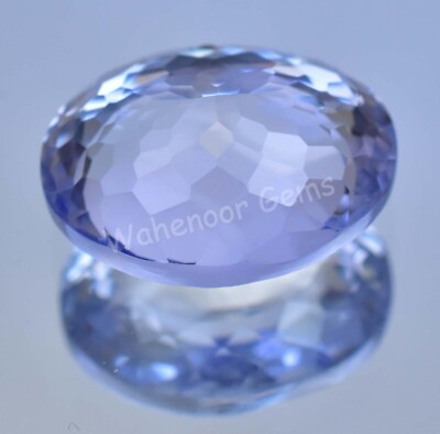 Saphir Bleu Ovale Naturel De Ceylan 47 Carats - Certifié AGL - Pendentif Argent 925