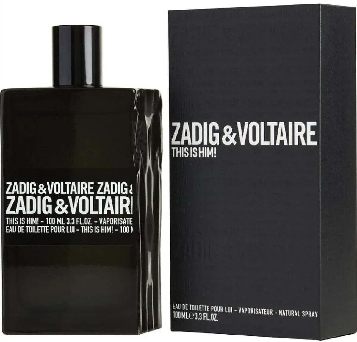 This Is Him Eau De Toilette Spray By Zadig & Voltaire - 3.4 oz This Is Him Eau De Toilette Spray By Zadig & Voltaire - 3.4 oz