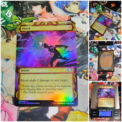 MTG Shock V.1      Foil Mystical Archive Magic the Gathering 2021 Red Deck Og