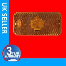FOR CITROEN RELAY SIDE INDICATOR REPATER LENS LIGHT AMBER 6303.A1