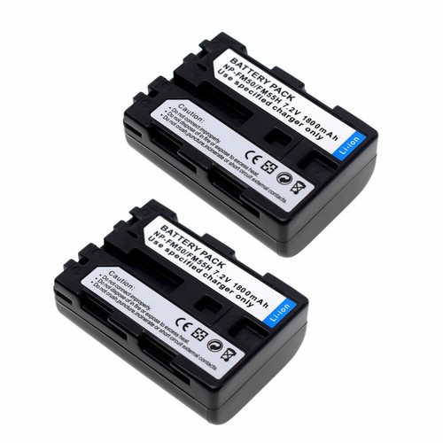 Battery or charger for SONY HandyCam DCR-TRV255E NP-FM50 NP-FM30 DCR-DVD91E Cam - Picture 13 of 32