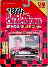 RACING CHAMPIONS 1997 NASCAR Preview Edition BILL ELLIOTT 94 Diecast Car 1/64