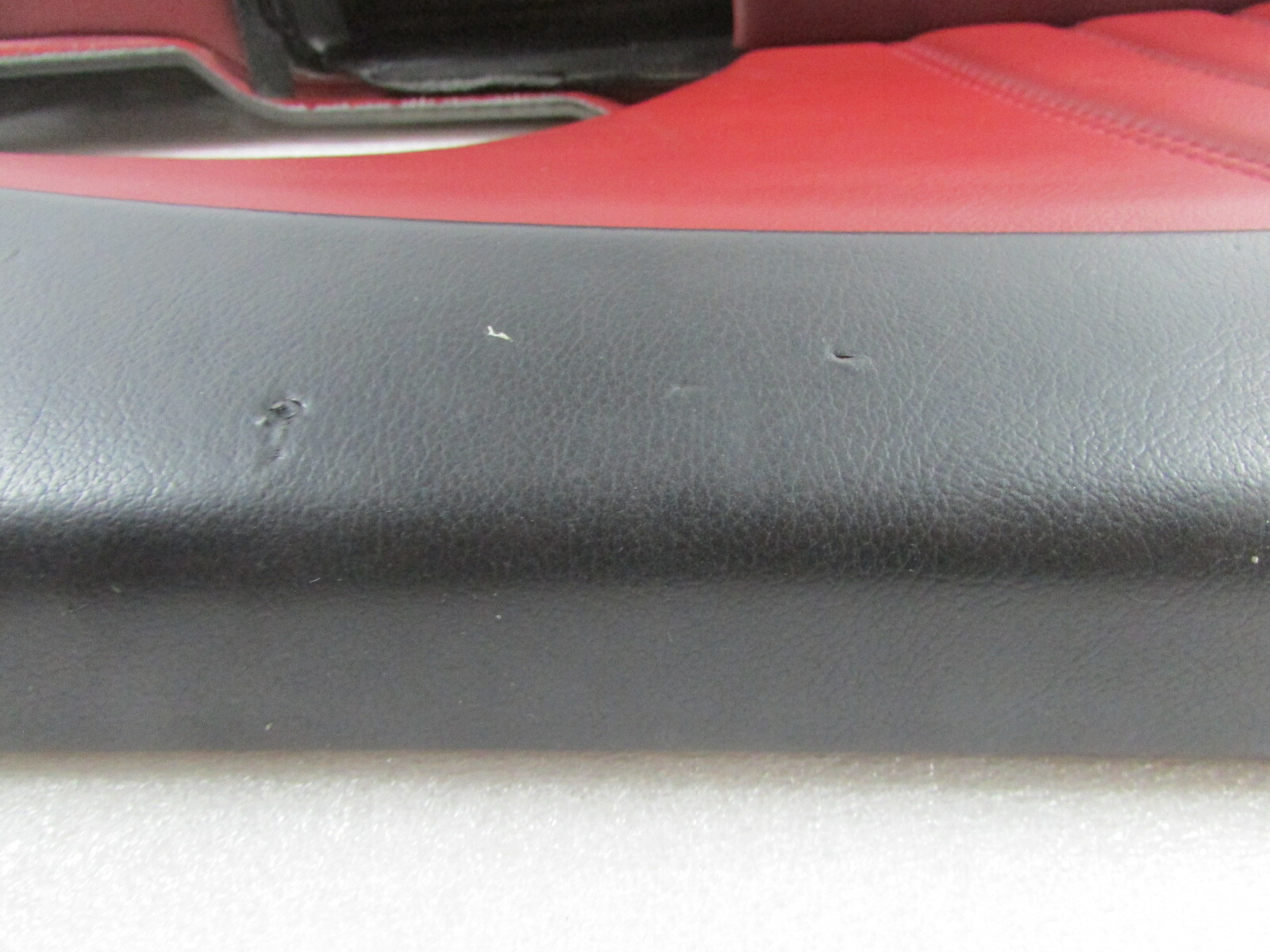 Maserati Quattroporte, LH, Left Front Door Trim Panel, Bordeaux, Used