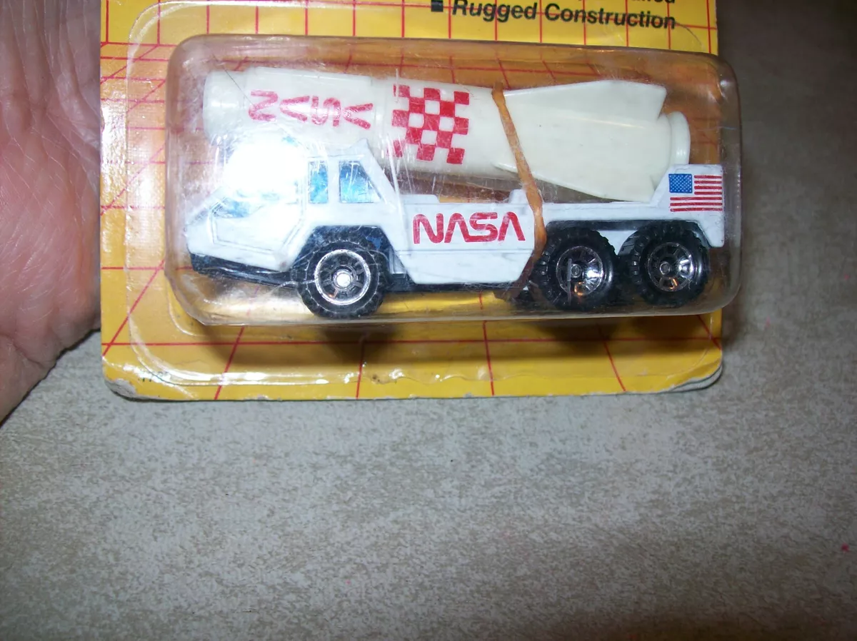 Matchbox nasa hotsell rocket transporter