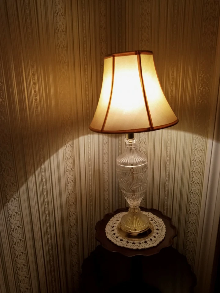 Lámpara de cristal Foto 3 de 4