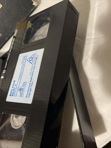 Ben Hur, Charlton Heston. VHS 2 Part Box Set. Fast Postage - Picture 8 of 10