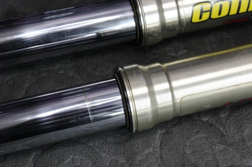 2005 honda 04-08 crf450r OEM RIGHT LEFT FRONT SUSPENSION FORKS SHOCKS - Picture 4 of 15