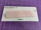 Logitech Multi Device K380 Keyboard, Bluetooth, Qwerty, Rose - Spanisch_0.5_6