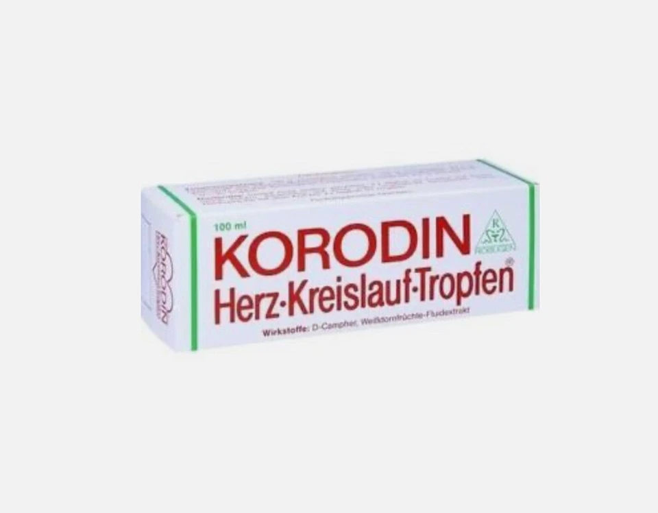 KORODIN Herz Kreislauf Tropfen 100ml PZN 4251615