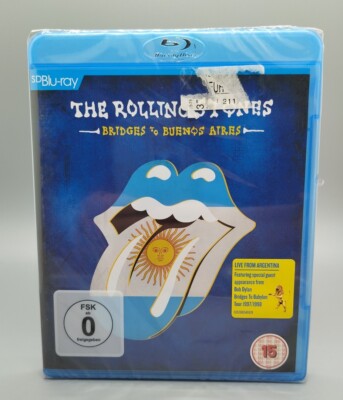 The Rolling Stones: Bridges To Buenos Aires - Live from Argentina - (SD Blu-ray)