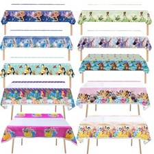 All Cartoon Theme Kids Birthday Party Table Cover Decoration Table Cloth Disney