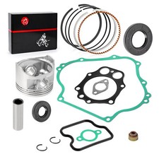 Piston & Ring Gasket Kit For Club Car Golf Cart DS Precedent FE350 350cc 1996-06