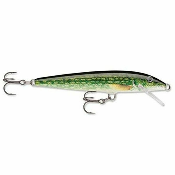 2 Rapala Lures Original Floating F11PKL Live Pike 4 3/8 Inch 3/16oz for