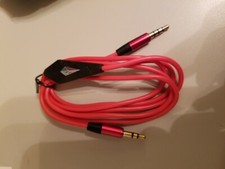 3FT AUX Extension Audio 3.5mm to 3.5mm Quality AUDIO Cable Cord MP3 w/Mute