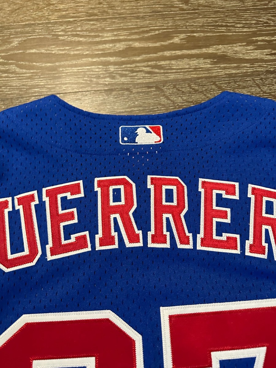Vladimir Guerrero Montreal Expos #27 Blue Mitchell & Ness Jersey