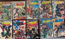 G.I. JOE Lot of Comics #5,14,17,19,23,43, 1-3 Dark Horse GI Joe Series