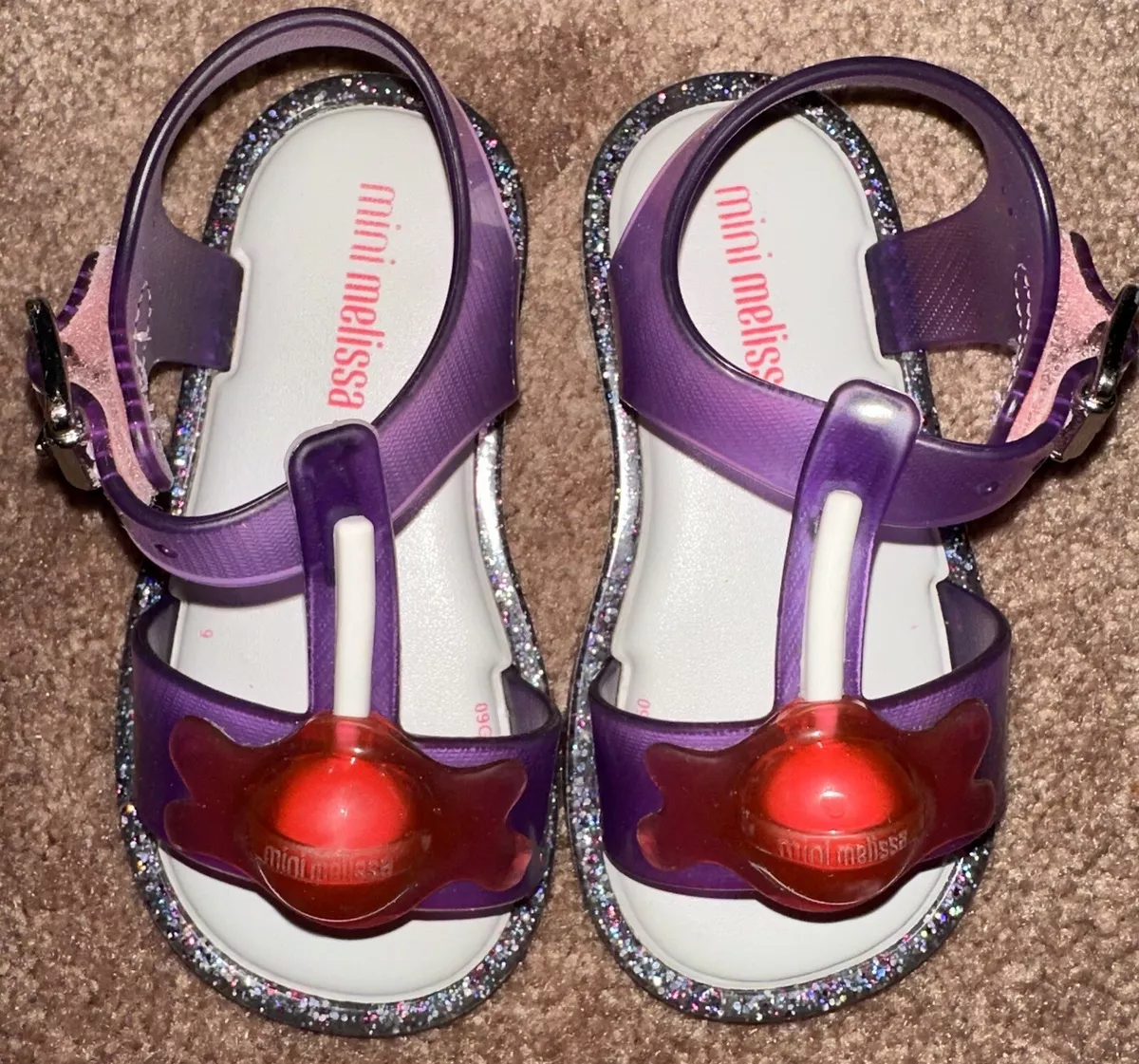 Mini melissa mar sandal ii cheap