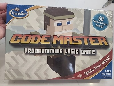 Programming Logic Code Master Game Think Fun 2015 Single Player New Sealed 