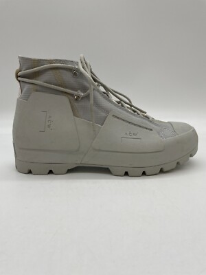 Converse A-Cold-Wall CTAS Lugged Hi Grey Violet  Sneakers men's  UK 7  EU 40