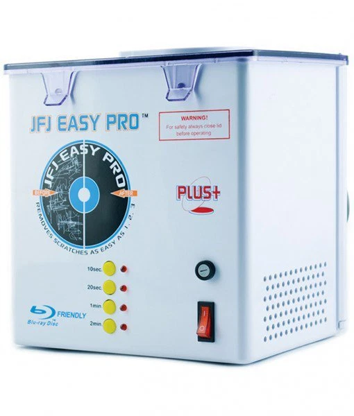 JFJ Easy Pro Disco CD DVD Máquina de Reparación Ligera Fácil de Usar Videojuegos Foto 4 de 4