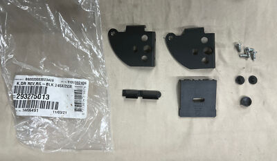 Dometic 293275013 Door Reversing Kit RH Hinge to LH Hinge Black