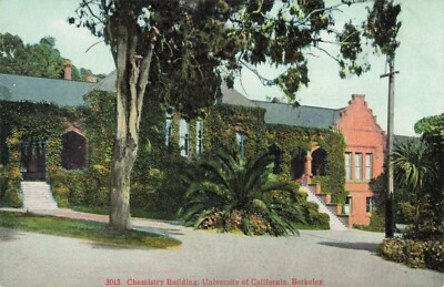 Chemistry Building University of California Berkeley CA c1910 Postcard