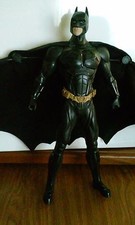 MATTEL Collectible Batman Mobable Fabric Cape Figure Super Hero Action