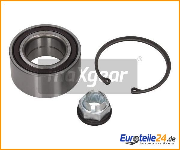 Radlagersatz Maxgear 33-0868 FüR Renault Megane Iii Coupe-image