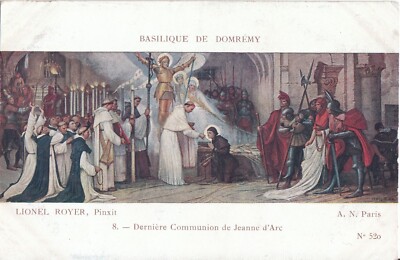 Lionel Royer ''Derniere Communion de Jeanne d'Arc