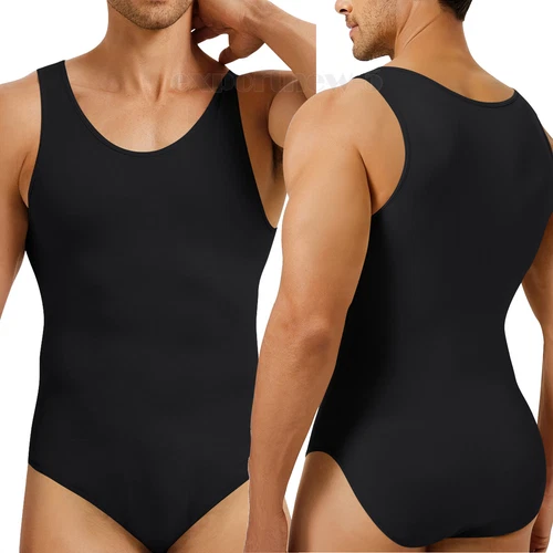 Herren Schlankheitsunterwäsche Bauchkontrolle Body Shaper Hi-Kompression Skinny Body - Bild 21 von 26