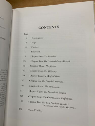 1996 *SIGNED COPY* "TEN GREAT IRISH HUNTS" 1kg ILLUSTRATED HARDBACK BOOK (P6) - Picture 9 of 19