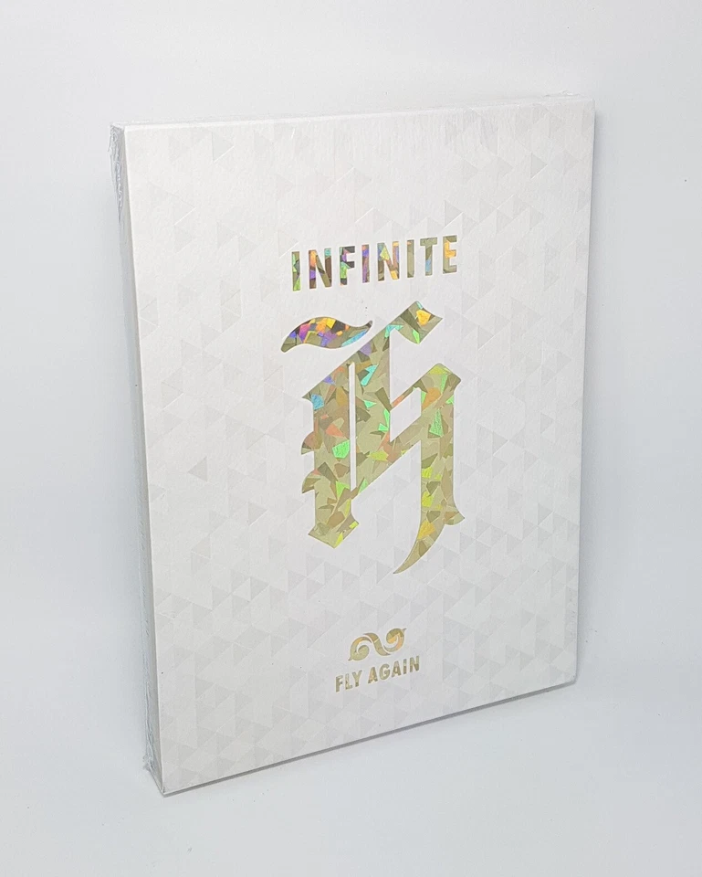 K-POP INFINITE H 2nd Mini Album [Fly Again] CD+Booklet+Photocard+Folded Poster  Foto 2 de 3