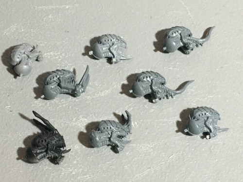 A21950 WARHAMMER 40K TYRANIDS BITS LOT CARNIFEX HEADS GAMES WORKSHOP GW - 第 10/15 張圖片