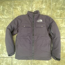 The North Face Parka Men's Size Medium Hyvent Puffer Jacket Full Zip Goose Purp