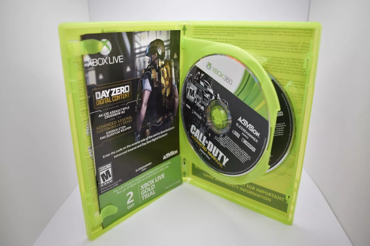 Call of Duty: Advanced Warfare Day Zero Edition • Xbox 360