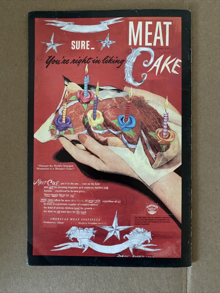 MEAT CAKE #3 Fantagraphics 1994 Dame Darcy Comic Book comics neo