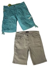 LOT DE 2 SHORTS BERMUDA POUR