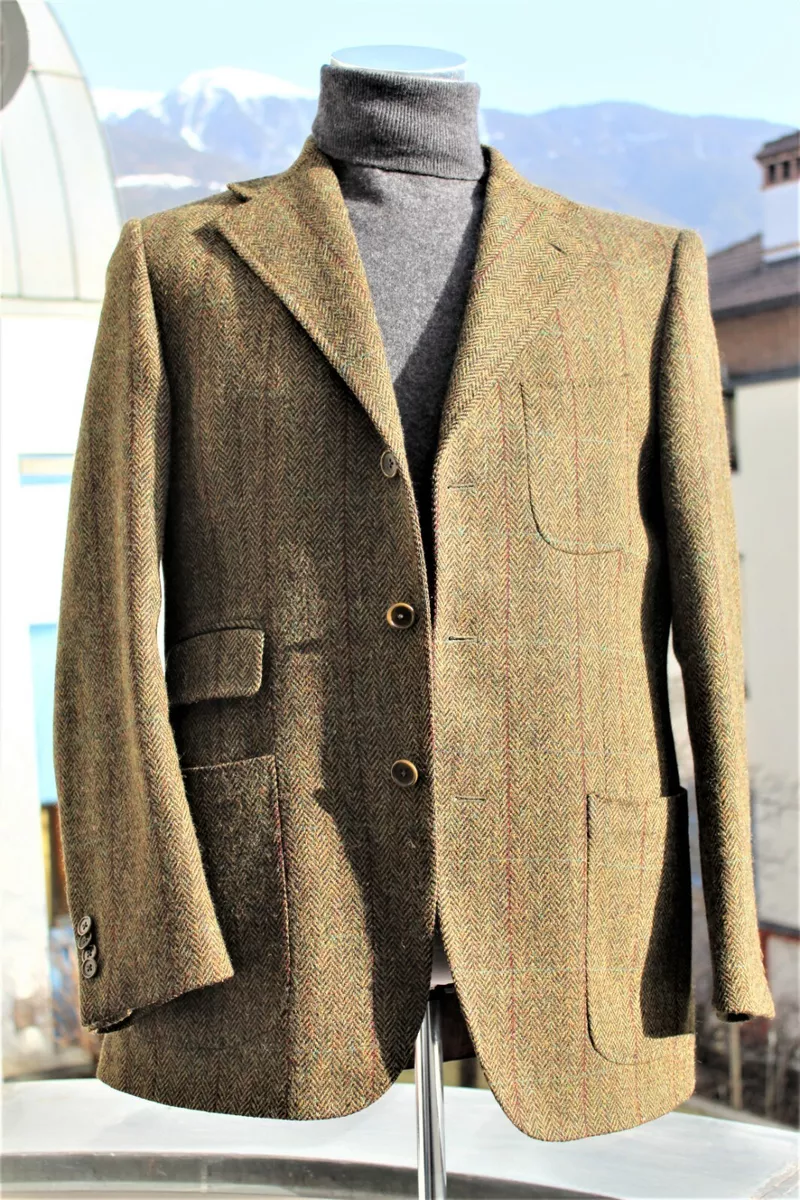Giacca in cheap tweed