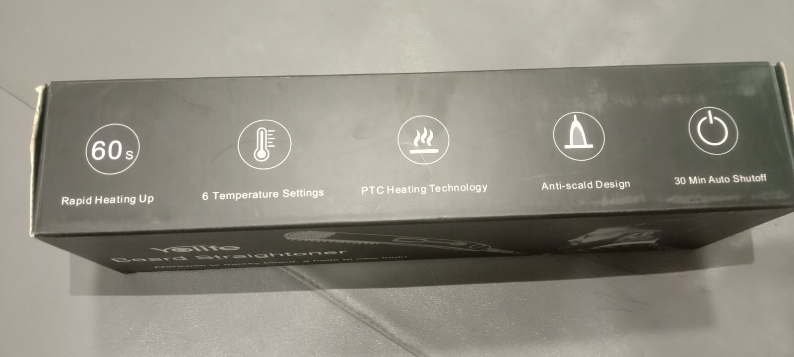 Yolife Beard Straightener for Men