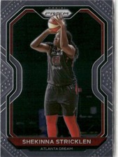 2021-22 Panini Prizm WNBA Shekinna Stricklen Atlanta Dream #35