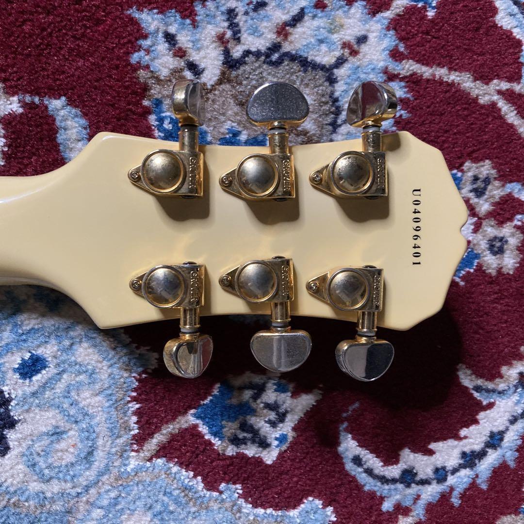 Epiphone G-400 Les Paul SG Custom 2004 Yellow 3 Pickup Epiphone G-400 Les Paul SG Custom 2004 Yellow 3 Pickup