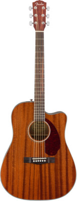FENDER CD-140SCE Dreadnought All-Mahogany inkl. Koffer