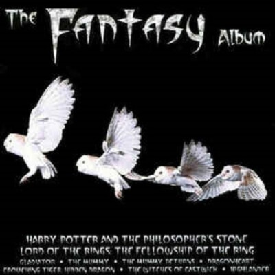 The Fantasy Album by City of Prague Philharmonic Orchestra (CD, 2002, 2 Discs)