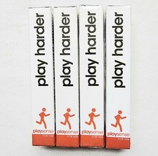 PlaySense for Him Play Harder Rollerball Aromatherapy Endurance Speed, SEALED 