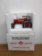 1/16 Spec Cast Toy IH Farmall 450 Tractor 2006 Canadian Show 