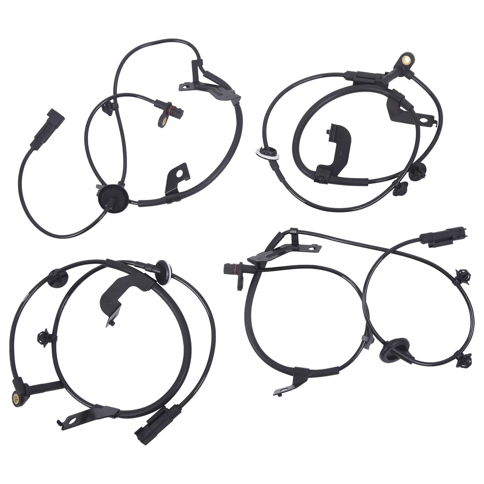 Sensor de velocidad de rueda ABS delantero y trasero 4 piezas para Jeep Patriot Compass Dodge Caliber Foto 2 de 4