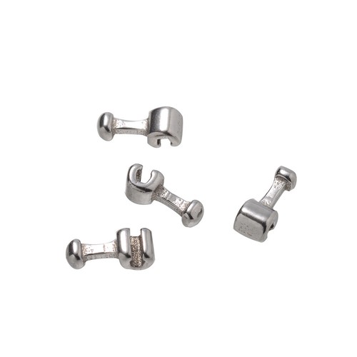 Dental Orthodontic Crimpable Hook Sliding/Spiral Cross/Double Tube For Arch Wire - Afbeelding 2 van 54